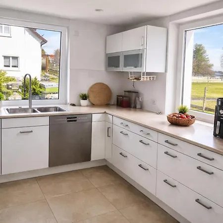 Appartement Ii Bergblick & Family Lounge Ii - Messe - Ideal Fuer Business & Urlaub - Keine Monteure